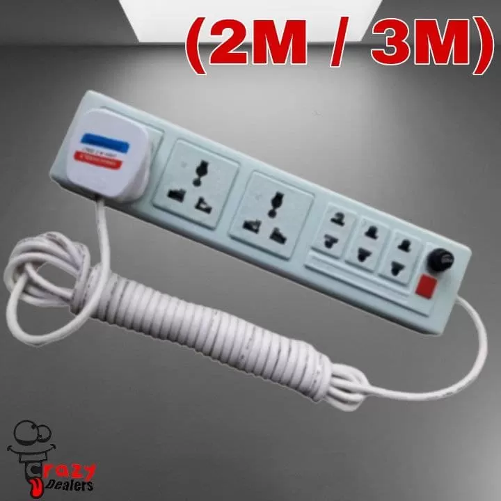 3M Extension Wire Cord Round Pin Made in Sri Lanka - image 3