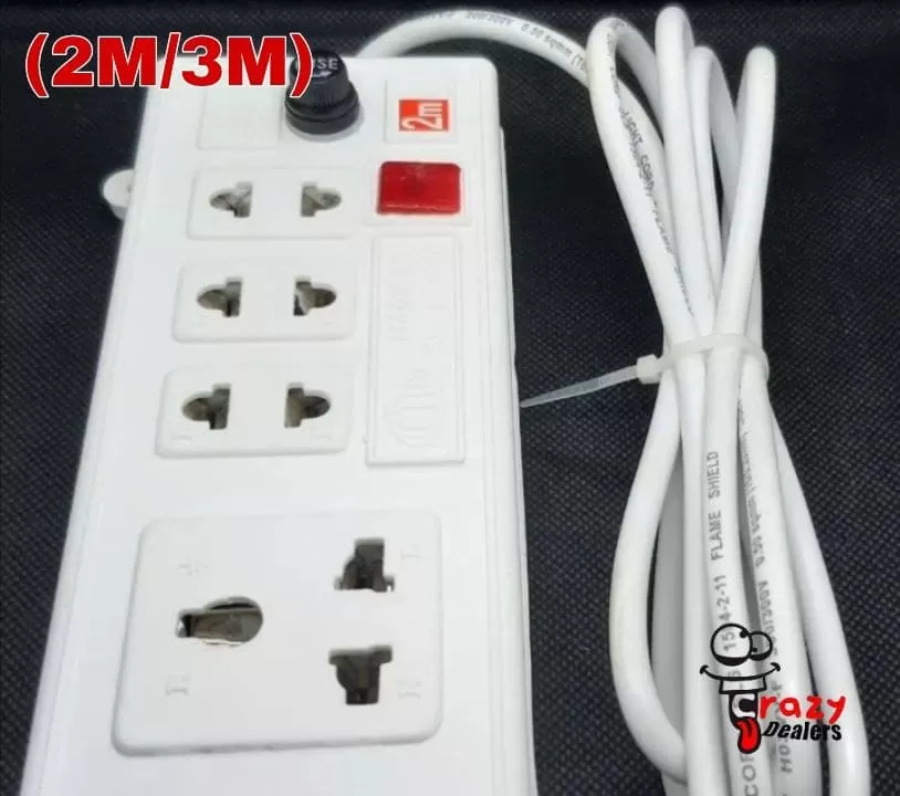 3M Extension Wire Cord Round Pin Made in Sri Lanka - image 4