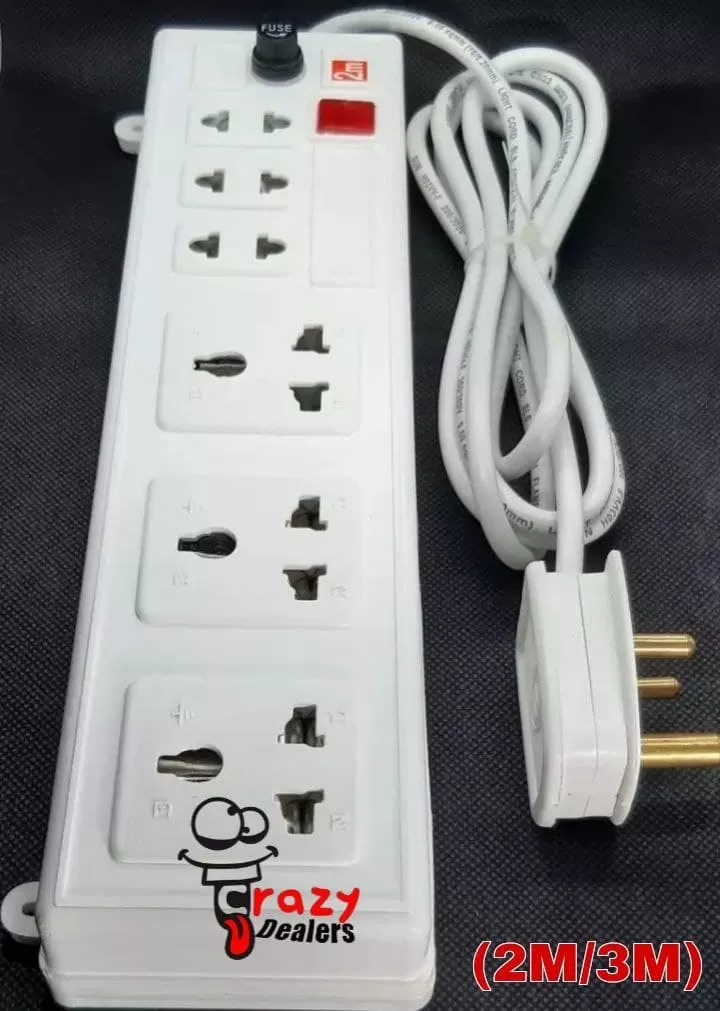 3M Extension Wire Cord Round Pin Made in Sri Lanka - image 5