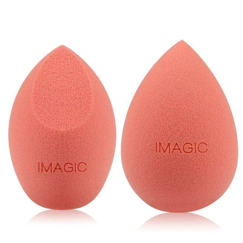 2Pcs  Puff Wet And Dry Foun dation Sponge - image 4