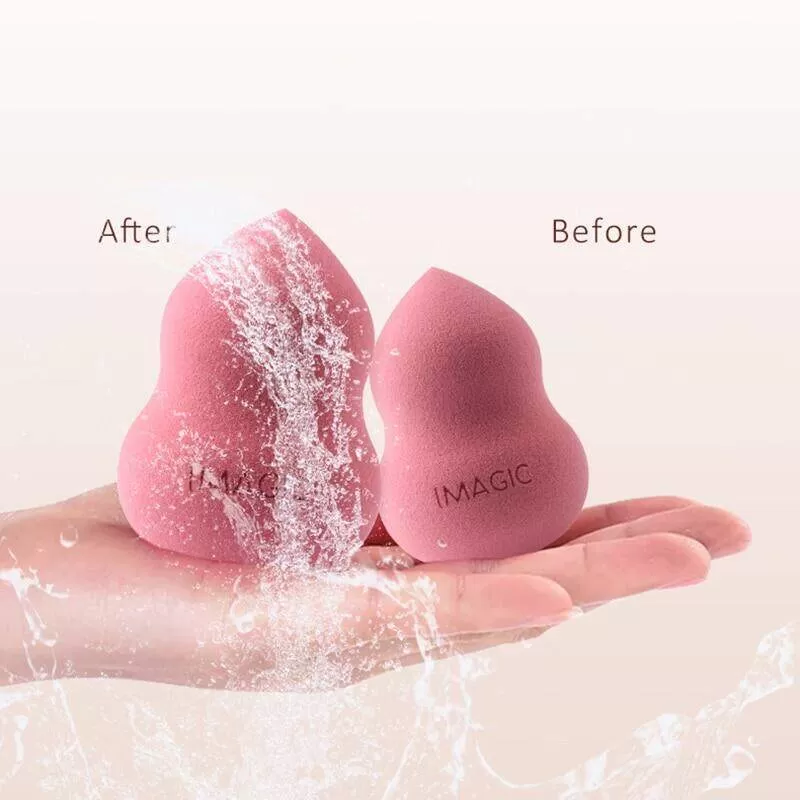 2Pcs  Puff Wet And Dry Foun dation Sponge - image 5