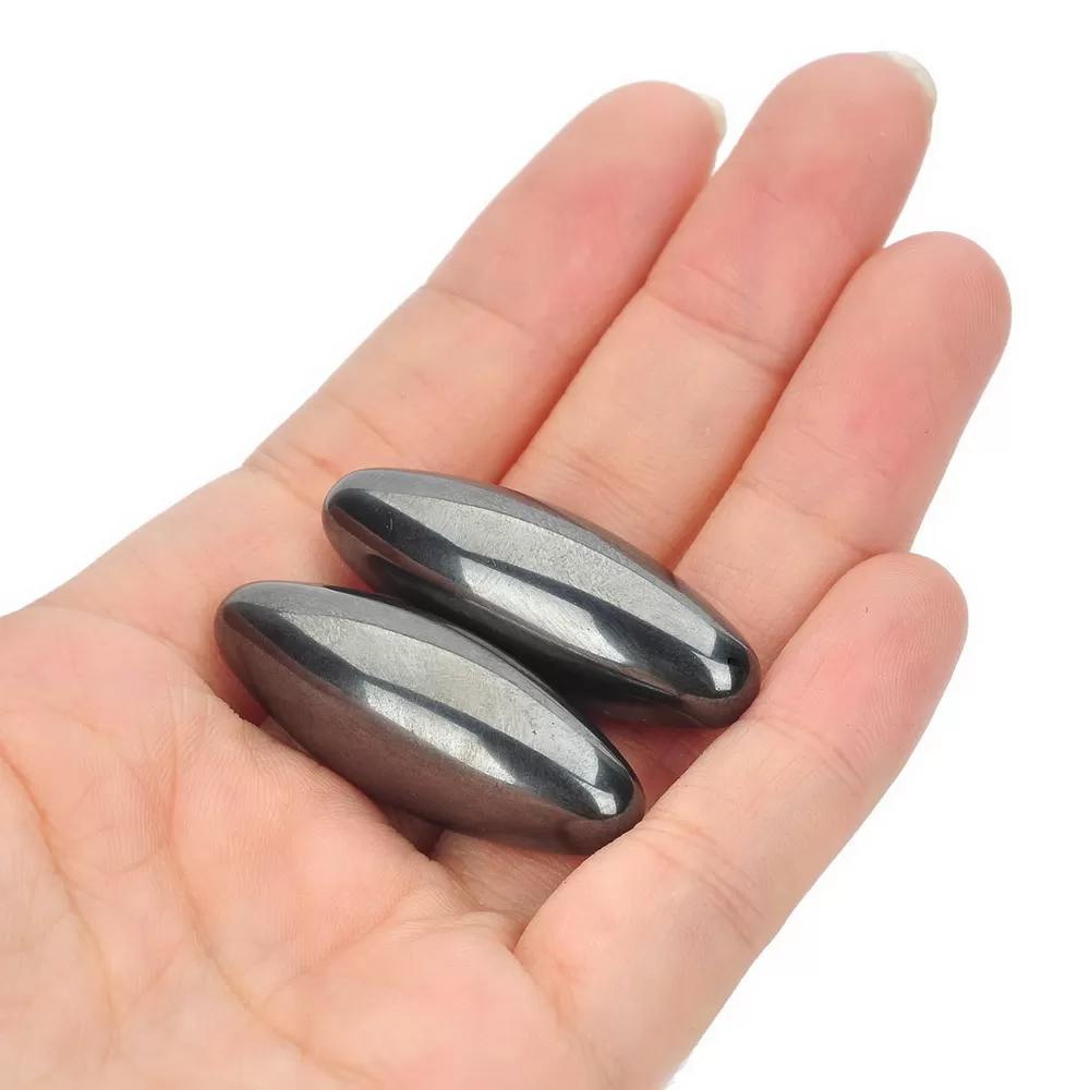 2Pcs Singing Magnets Rattle Snake Eggs Oval - image 2