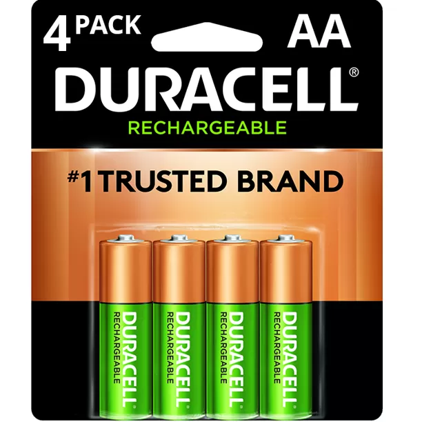 2pcs Super Brand AA/AAA Rechargeable 1.2V NI-MH BATTERY  [Ra - image 3