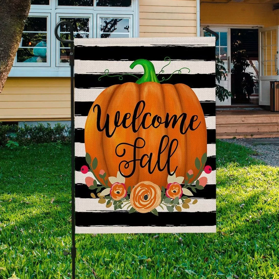 3045cm Happy Halloween Baby Ghost Pattern Garden Flag Cute - image 2