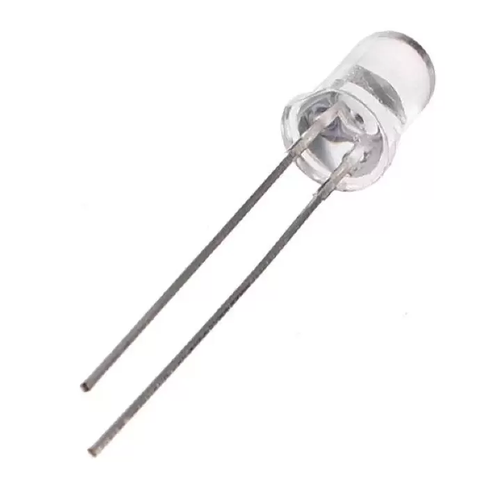 3mm 5mm Round Top 2Pin Super Bright Waterclear Light Lamp Bu - image 2