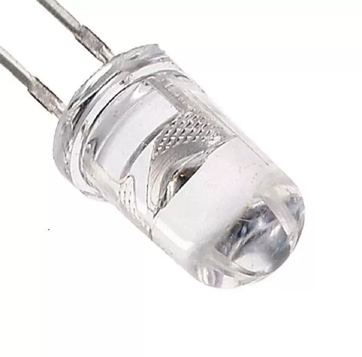 3mm 5mm Round Top 2Pin Super Bright Waterclear Light Lamp Bu - image 3