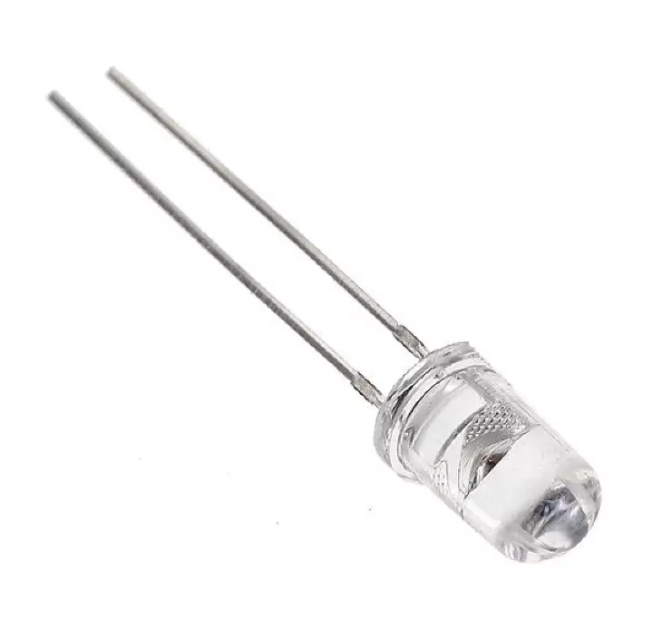 3mm 5mm Round Top 2Pin Super Bright Waterclear Light Lamp Bu - image 4