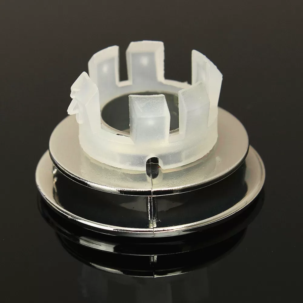 4Pcs Ceramic Pots basin sink round overflow cover ring Washb - image 3