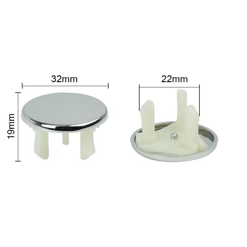 4Pcs Ceramic Pots basin sink round overflow cover ring Washb - image 4