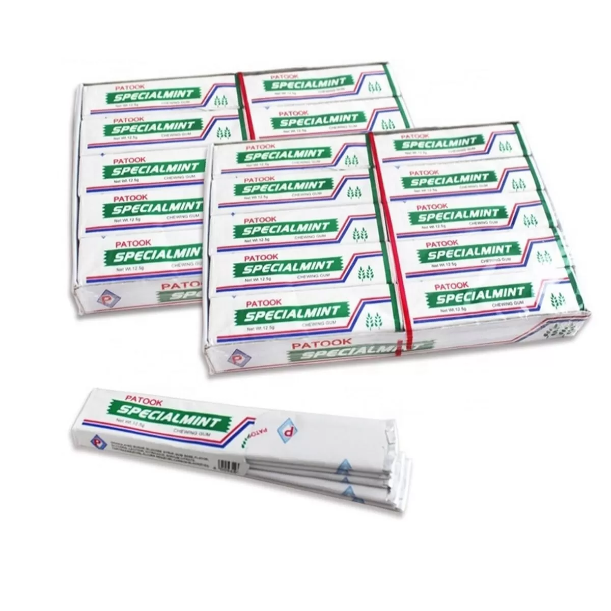 4x20 Pcs Batook Special Mint Chewing Gum Foreign Chew Gum