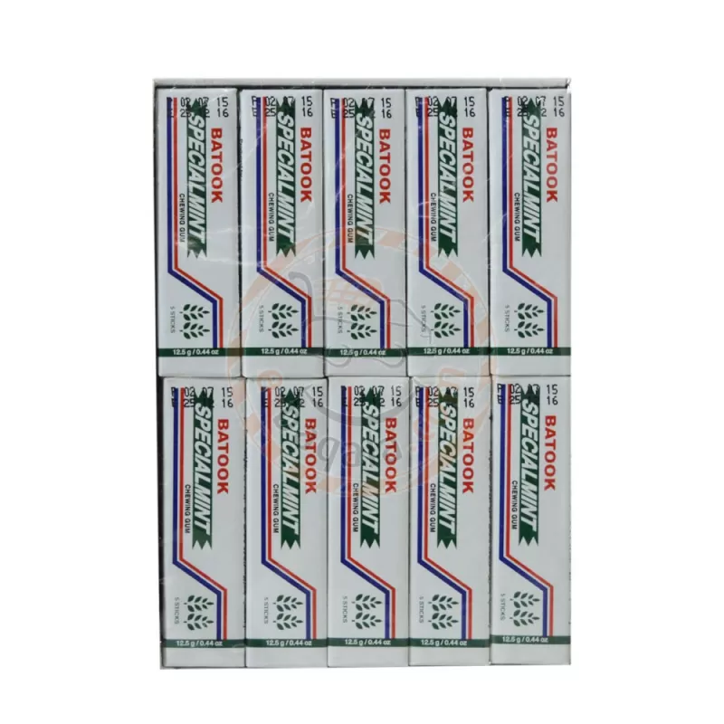 4x20 Pcs Batook Special Mint Chewing Gum Foreign Chew Gum - image 3