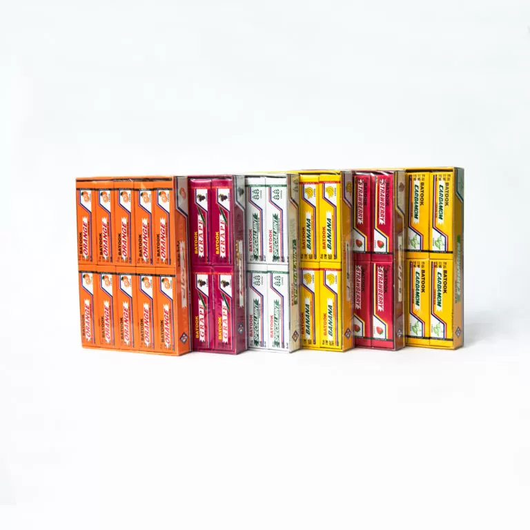 4x20 Pcs Batook Special Mint Chewing Gum Foreign Chew Gum - image 4