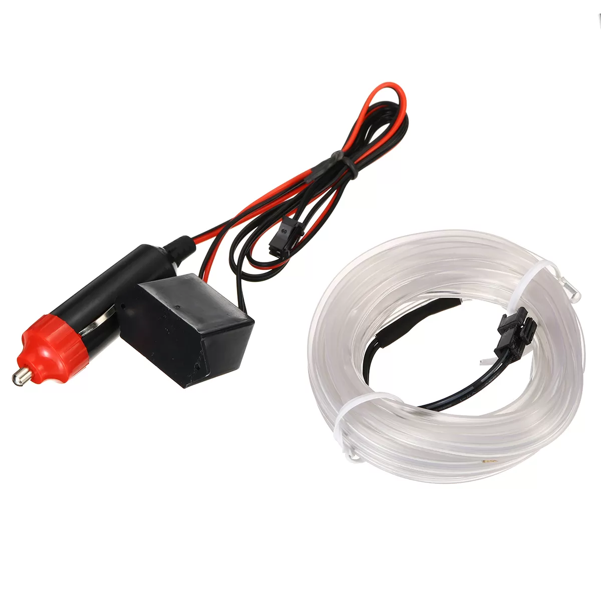 5M Car Interior Lighting Car LED Strips Car Decorative Atmos - image 5