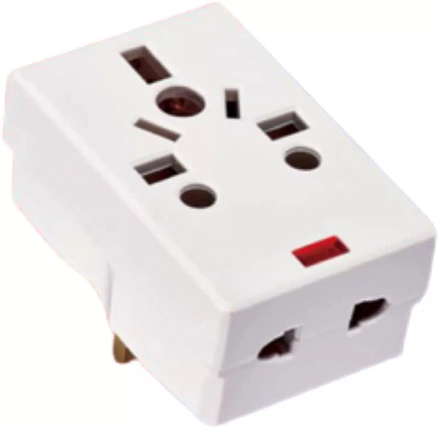 5Pcs Round/Square Pin To Any Pin Converter  (5amp-13amp) Fus - image 2