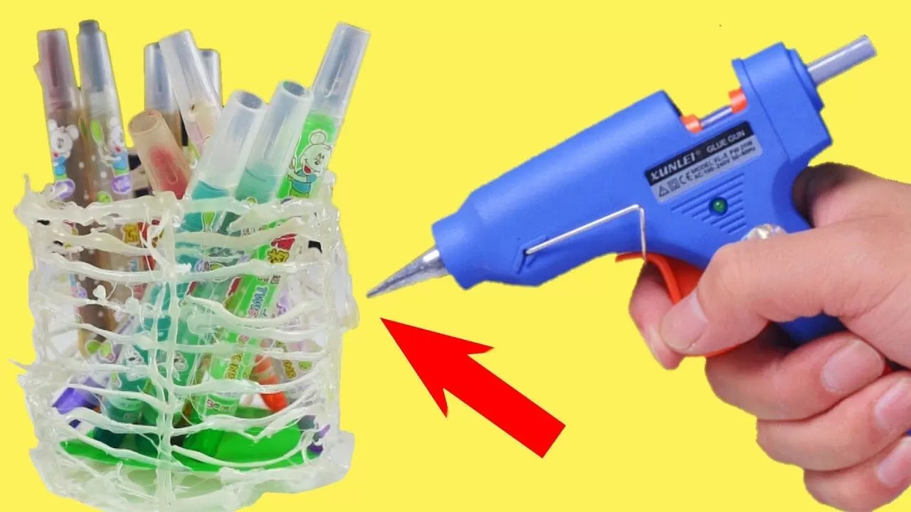 7MM/11MM Size Hot Melt Glue Gun Hot Melt Glue Machine Multif - image 3