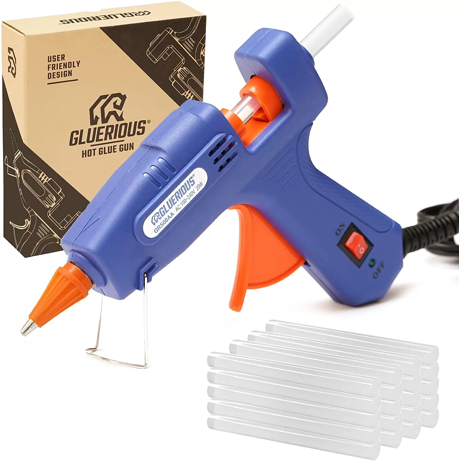 7MM/11MM Size Hot Melt Glue Gun Hot Melt Glue Machine Multif - image 4