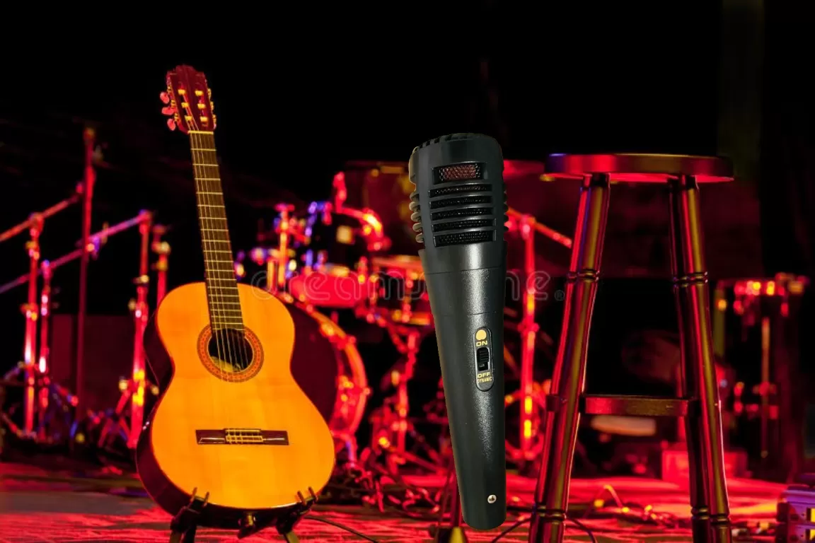 ACA Dynamic Vocal With Switch Free Cable Microphone Qualit