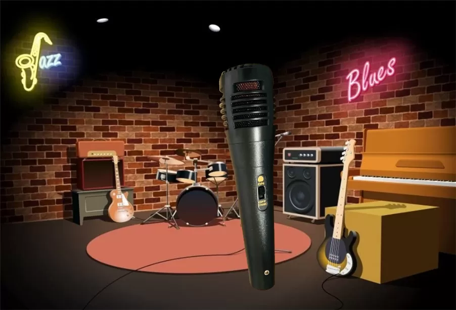 ACA  Dynamic Vocal With Switch  Free Cable Microphone Qualit - image 2