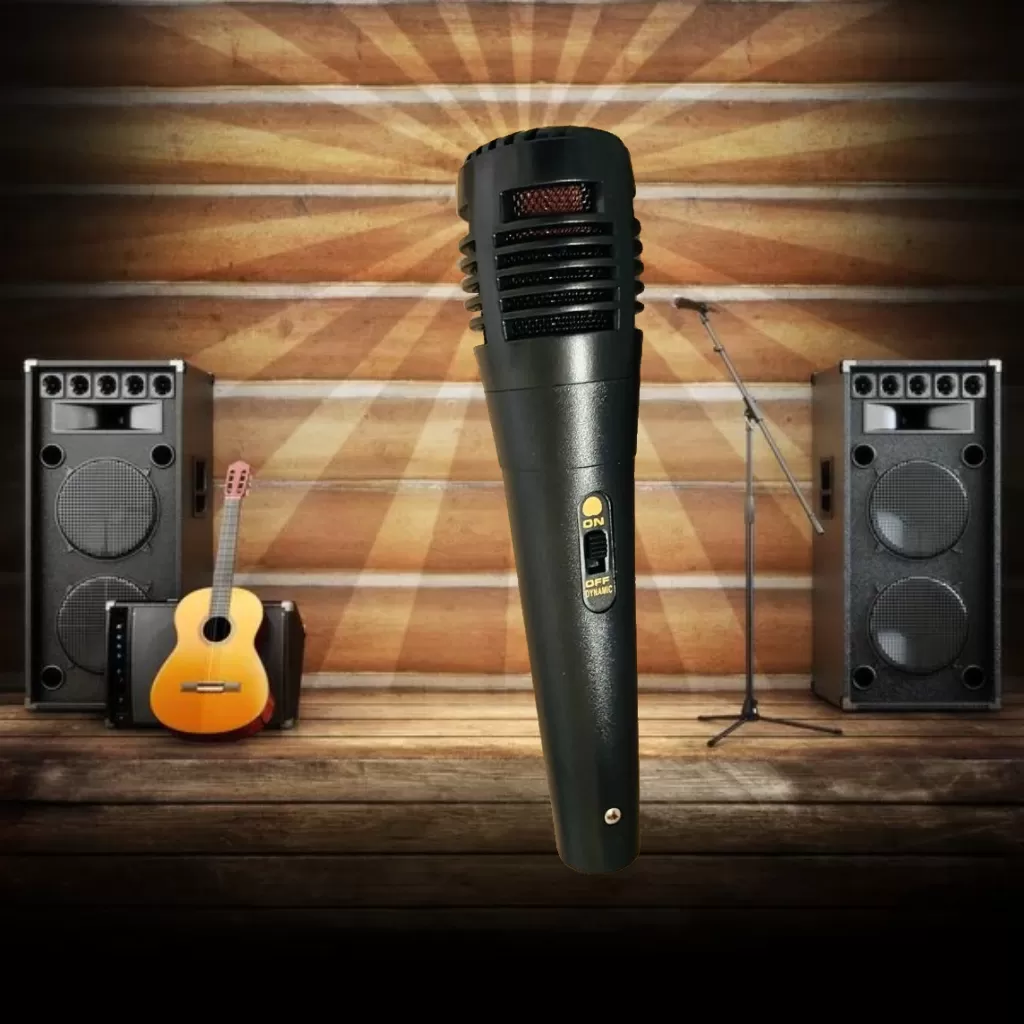 ACA  Dynamic Vocal With Switch  Free Cable Microphone Qualit - image 3