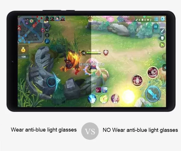 Anti Blue Rays Computer Blue Light Coating Eye Protection Ga - image 3