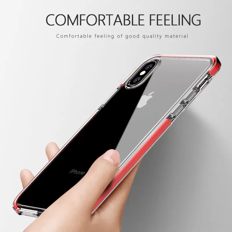 Bakeey Anti Knock Transparent Slim Soft TPU Composite TPE Pr - image 5