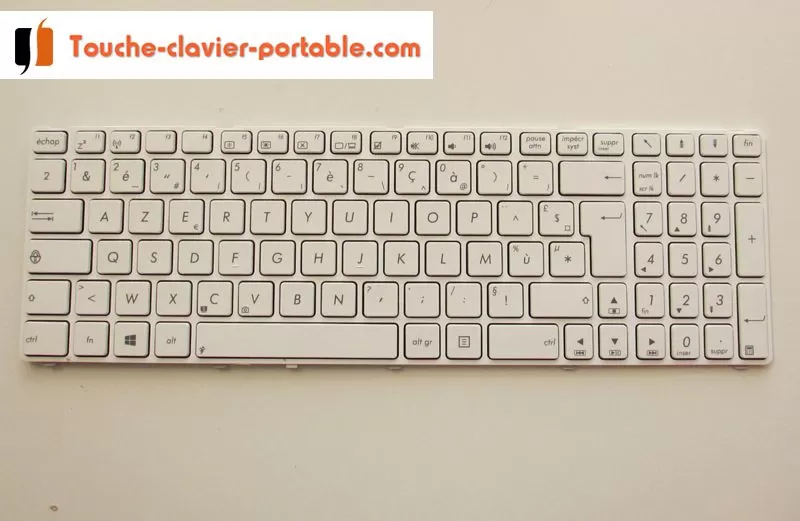 Black color High Quality French Clavier FR Laptop Keyboard F - image 3