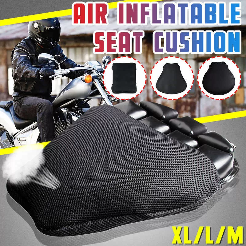 Black color XL Motorcycle Pressure Relief (Medical Approved) - image 4