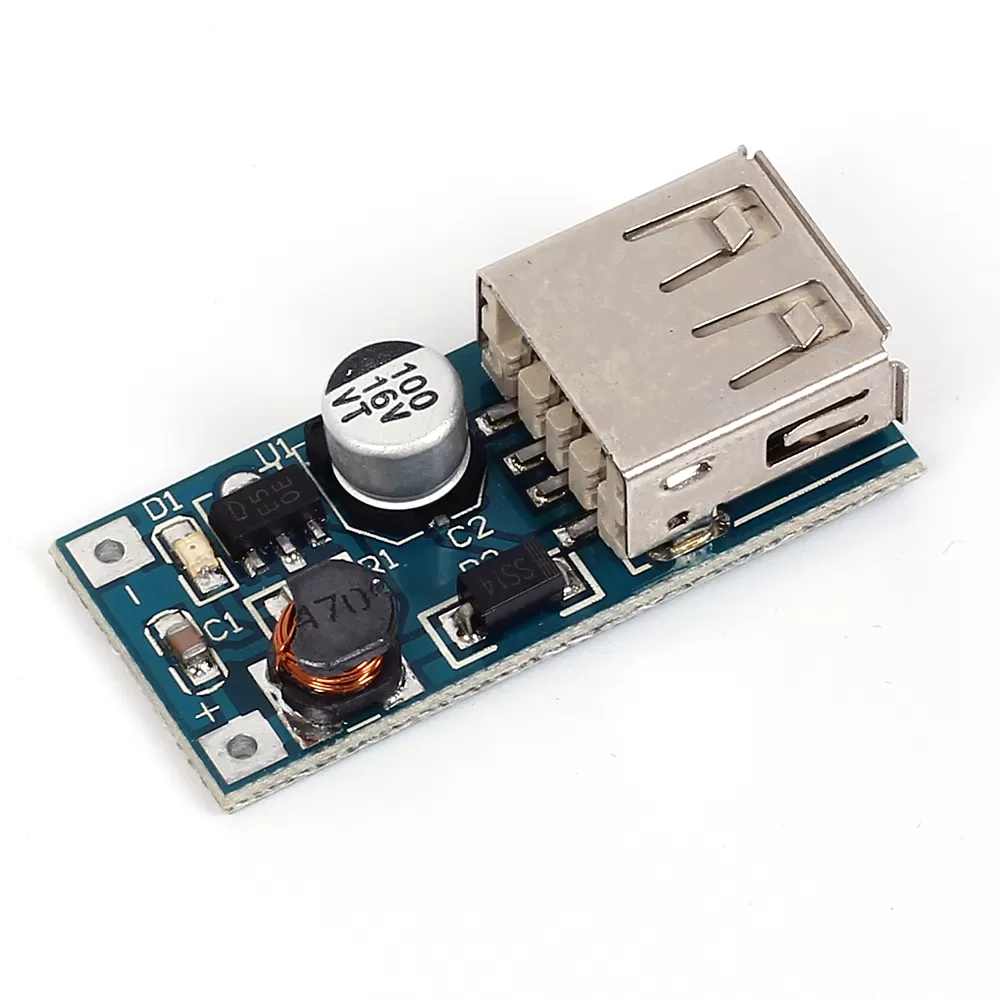 Boost Converter Step-Up Power Module 3.7V-5V 0.9V-5V Chargin - image 2