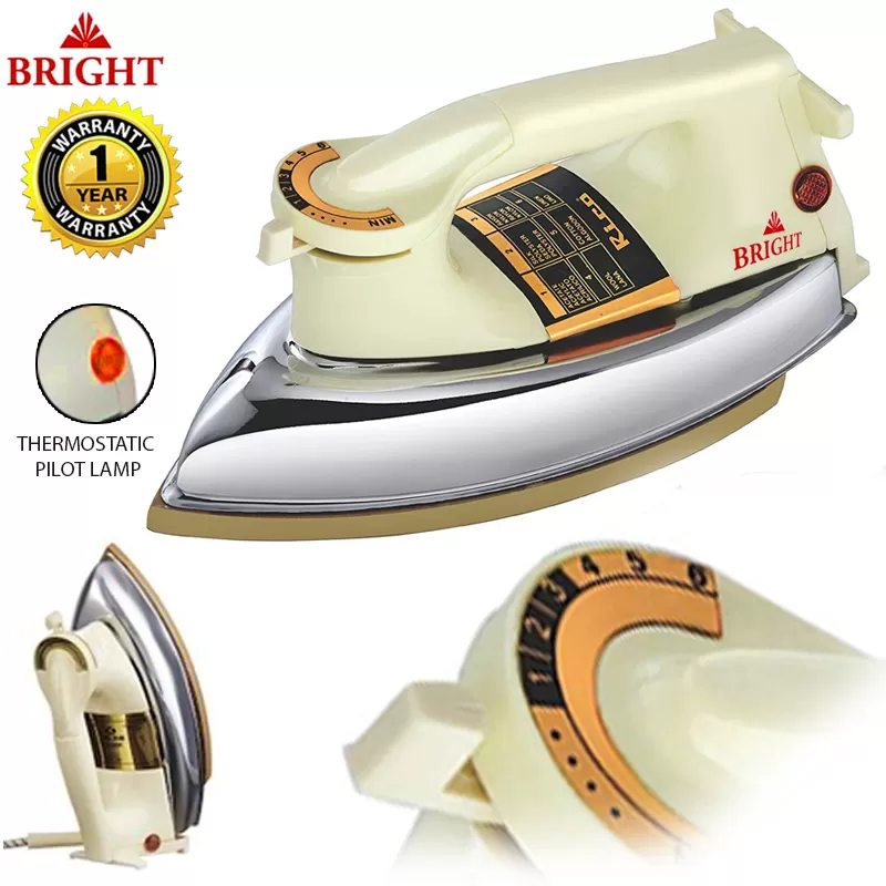 Bright Dry Iron Adjustable Steam Controller - image 4