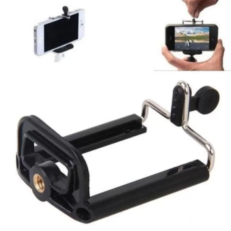 Camera Stand Clip Bracket Holder Monopod Tripod Mount - image 2