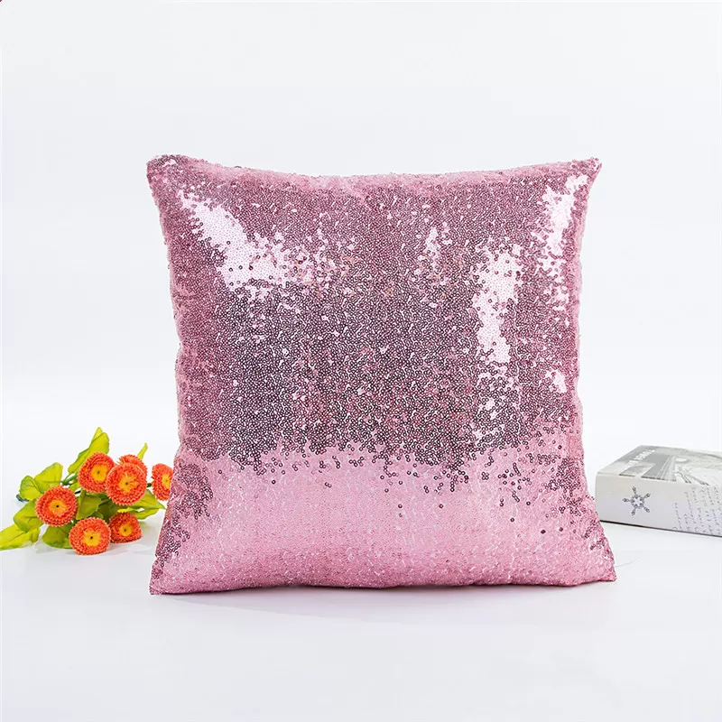 Decorative Pillows Bling Throw Pillow Case Sofa Seat Cafe Ho