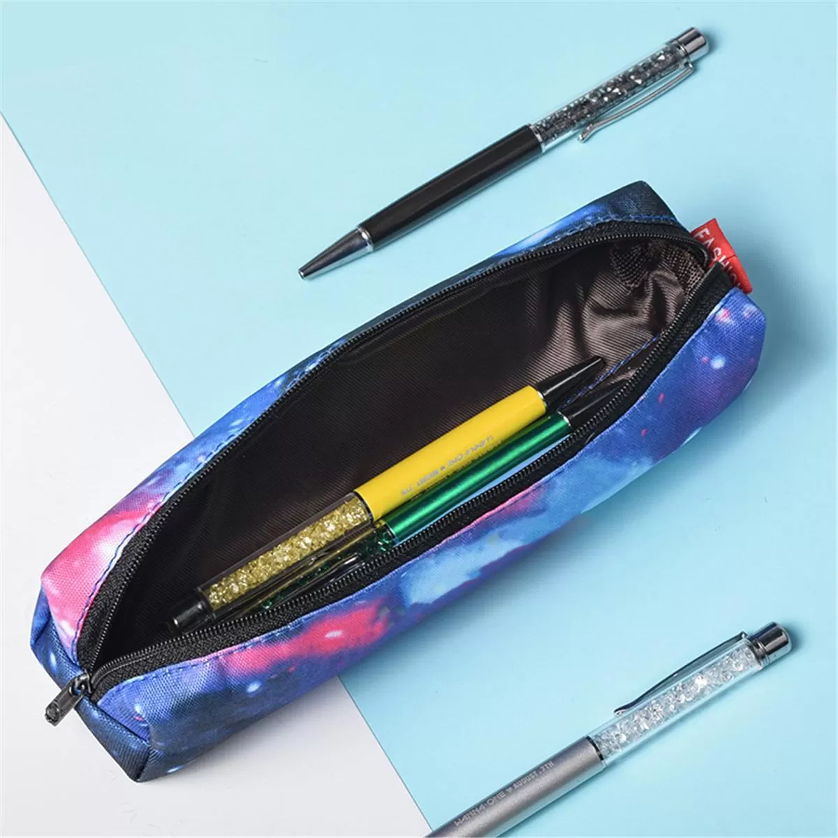 EXO BTS Star Idol Pencil Case Box Canvas Bags Made in Korea - image 3