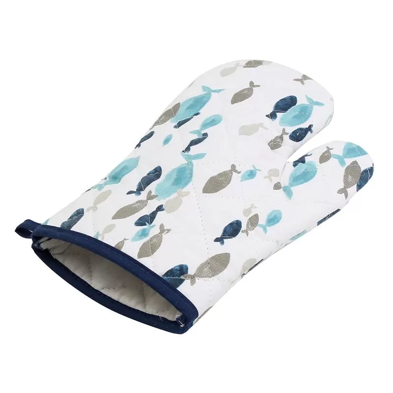 Extra Safe New Tecno Kitchen Heat Resistant Cotton Glove Ove - image 1