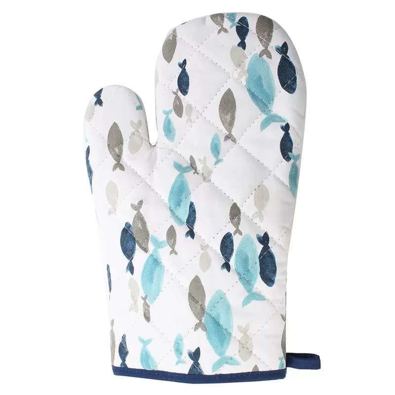 Extra Safe New Tecno Kitchen Heat Resistant Cotton Glove Ove - image 3