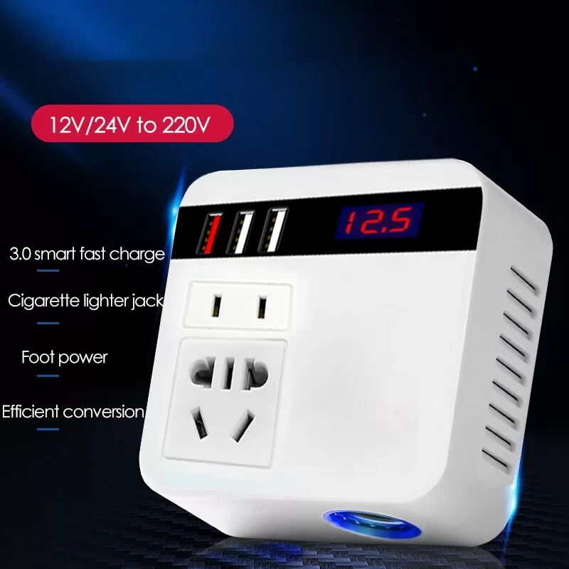 Flash Sale New Tecno 300W Power Inverters 12V/24V Dc Inverte - image 4