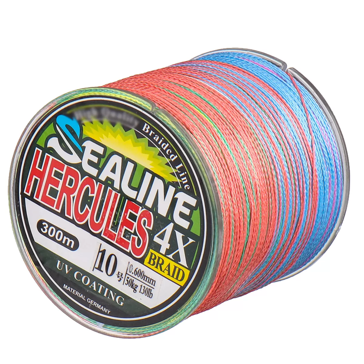 Global Quality Ultra Strong Braided Fishing Line 300m 4 Stra - image 4
