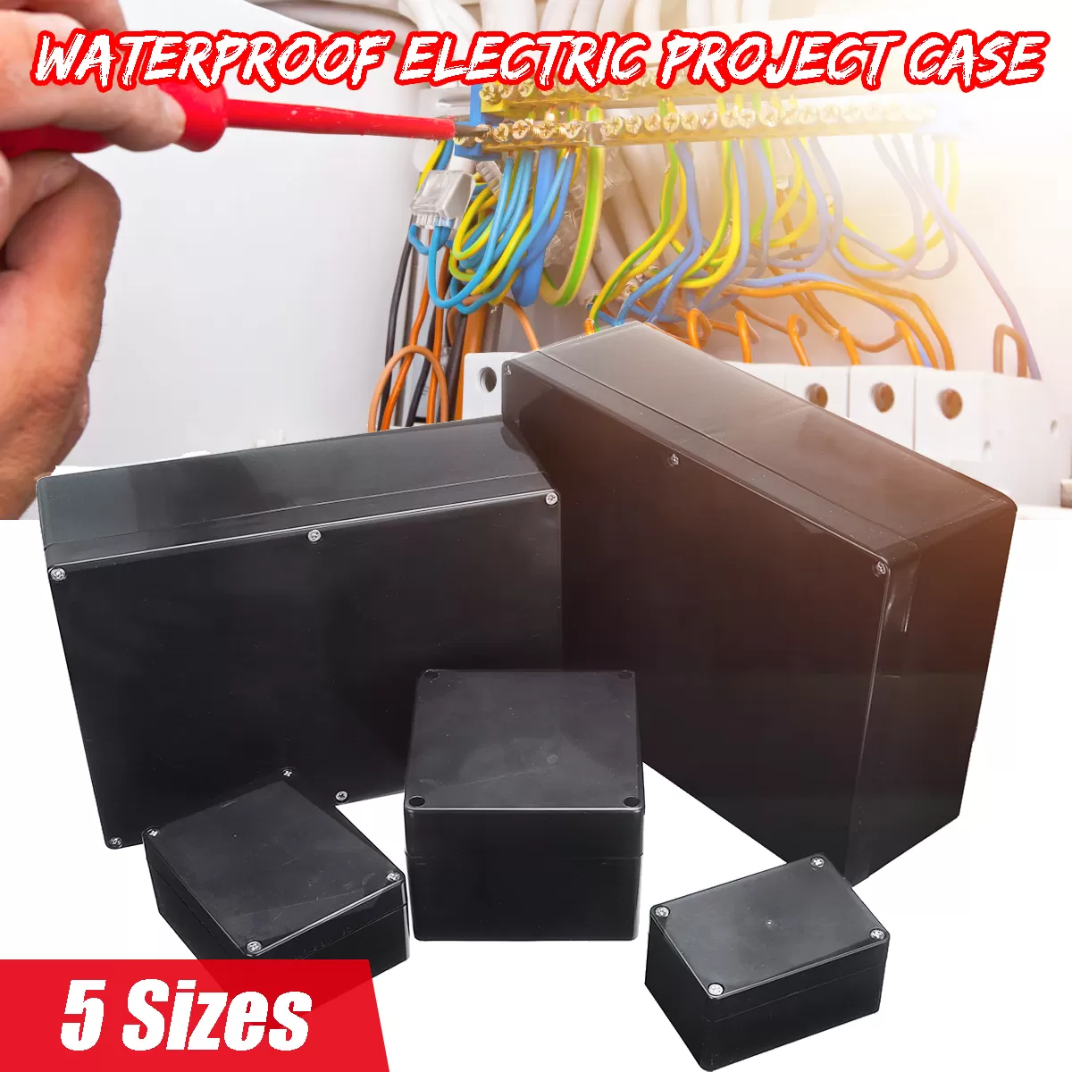 Grade A+ Waterproof Plastic Enclosure Box Electronic Project - image 3