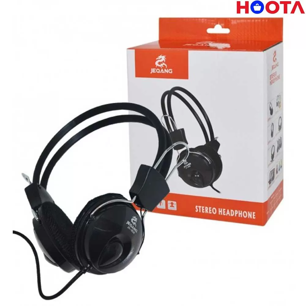 High Fidelity Sound JEQANG JH-808 Full Size Stereo PC Headset - image 4