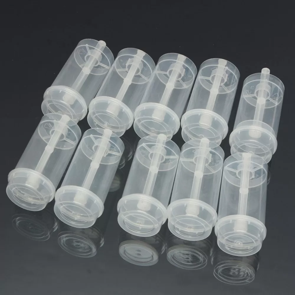 High Quality 10X Plastic Push Up Cake Containers Lids Shoote - image 7