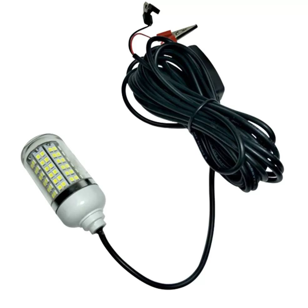 High Quality 12V voltage waterproof LED fishing light green - image 5