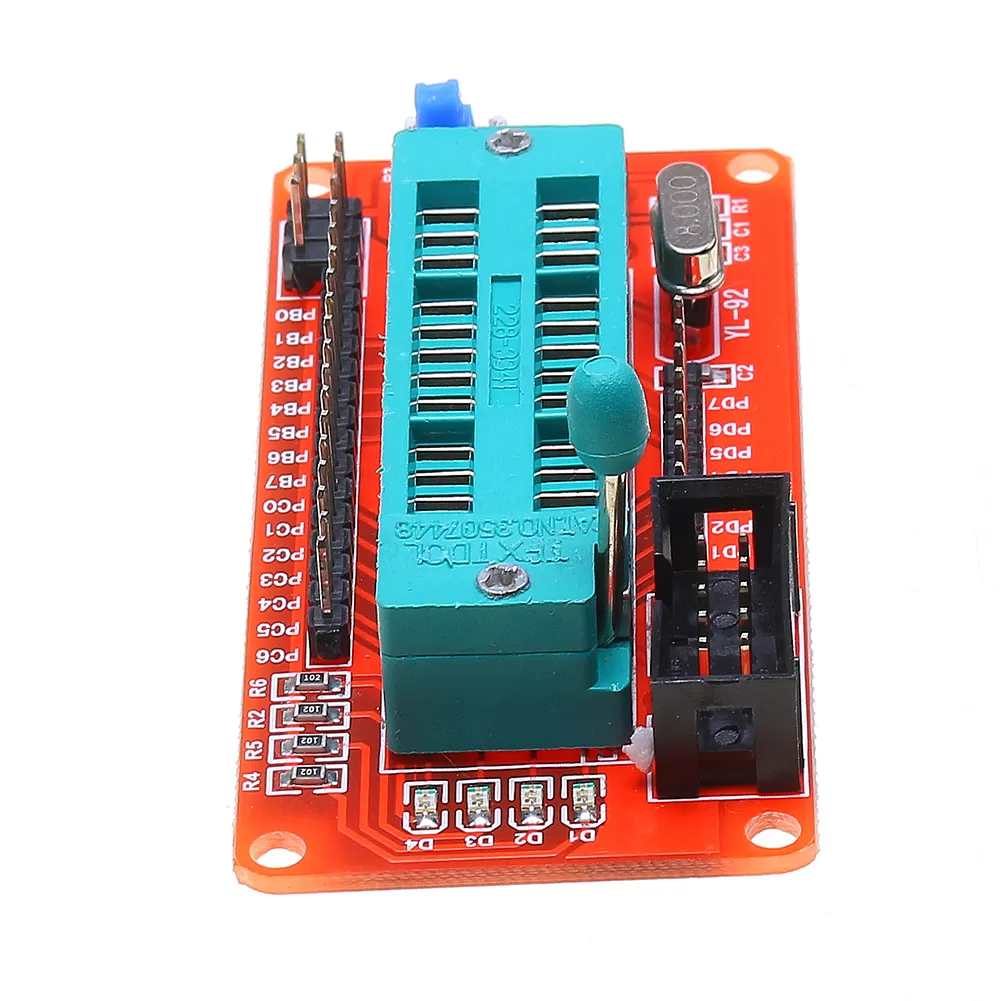 High Quality AVR Microcontroller Minimum System Board ATmega - image 2