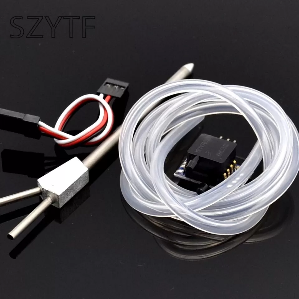 High Quality Cameras Airspeed Meter + Metal Splitter Tube Fo - image 3