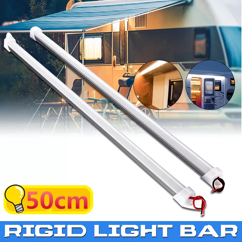 High Quality DC 12V 5630 SMD 36 LED 50cm Rigid Strip Light b - image 2