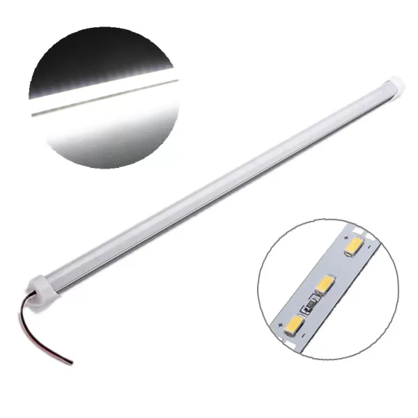 High Quality DC 12V 5630 SMD 36 LED 50cm Rigid Strip Light b - image 4