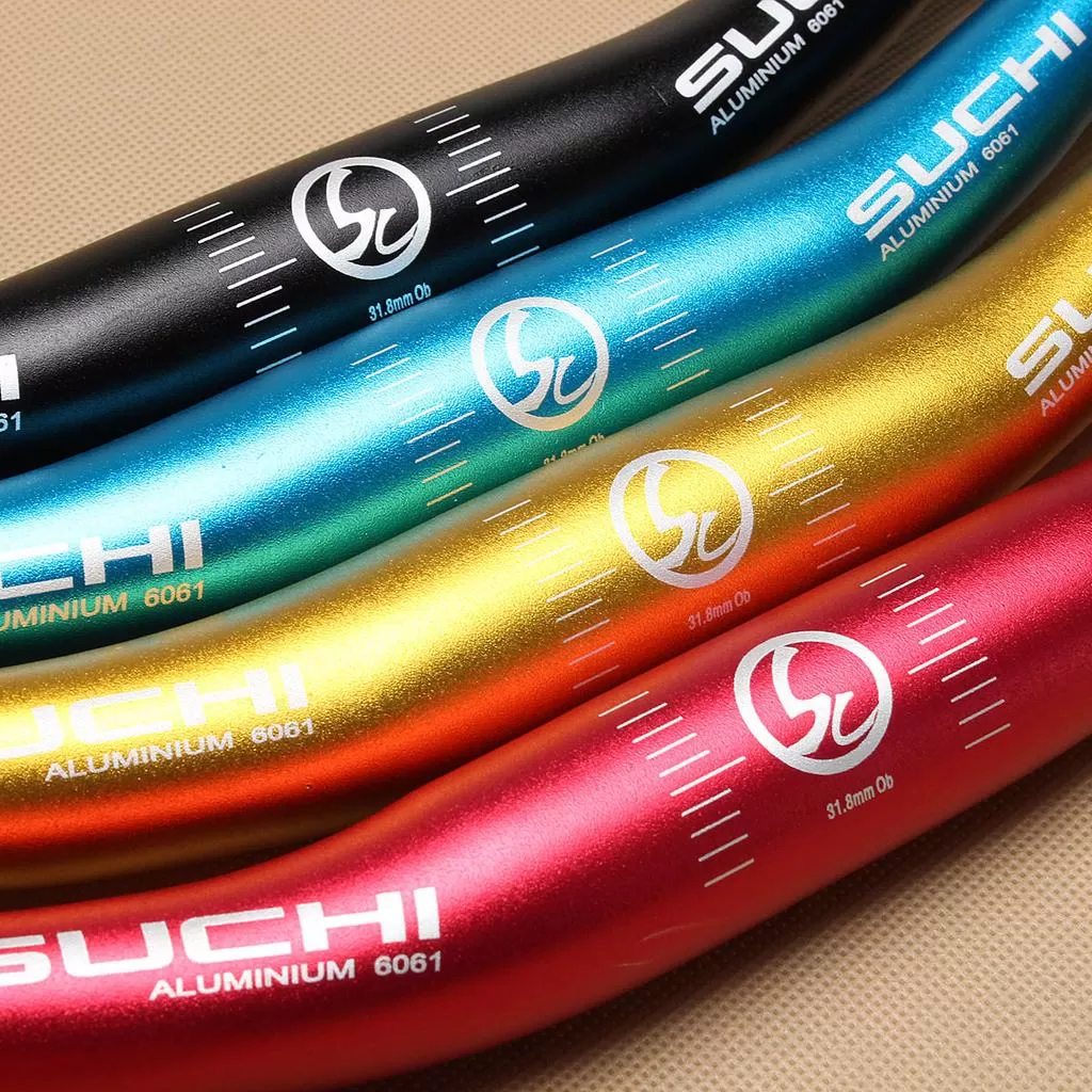 High Quality Red 31.8mm 62cm MTB Riser Bar For Mountain Bike - image 2