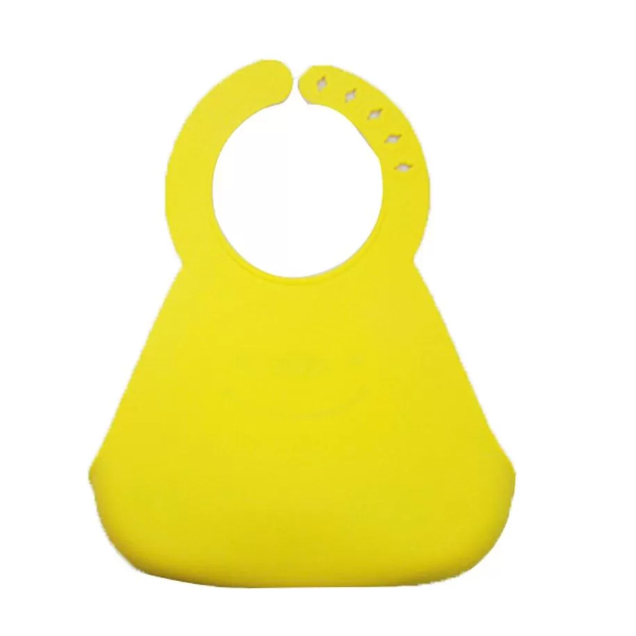 Infant Baby Adjustable Waterproof Cartoon Silicone Bib Feedi - image 5