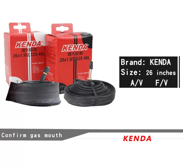 Kenda Bicycle Inner Tube 26*1.9/2.125 FV 48L  NI MTB Road Bi - image 5