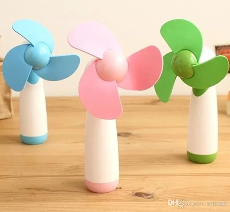 Korean Cute Light Pink Battery Powered Soft Foam Blades Mini - image 3