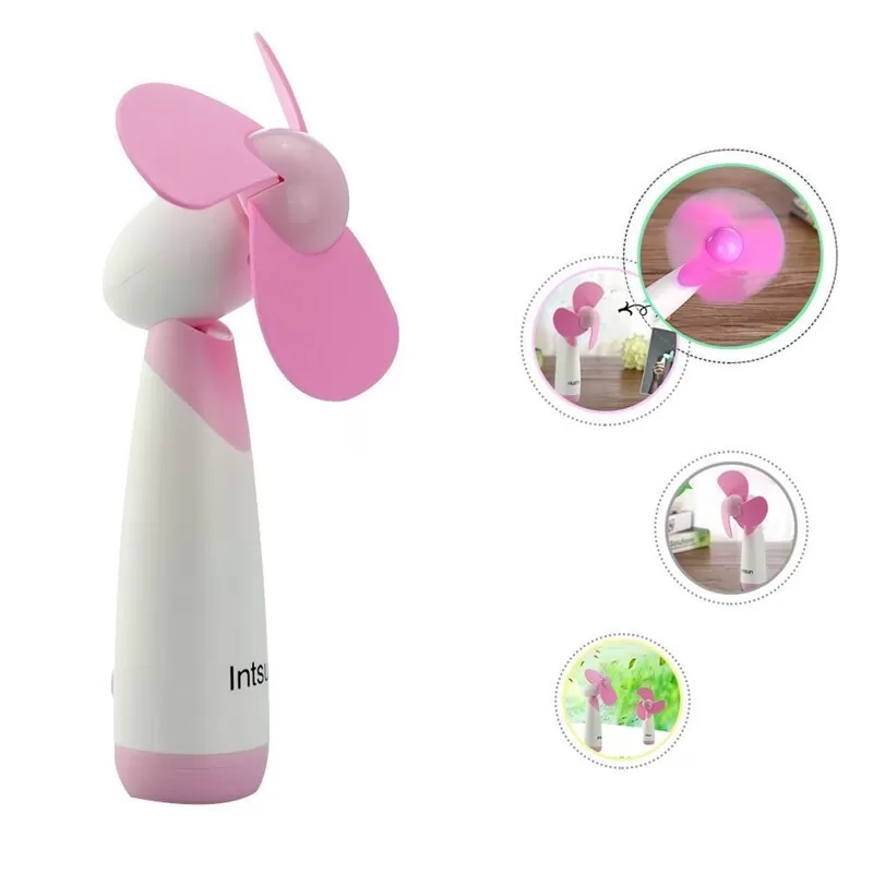 Korean Cute Light Pink Battery Powered Soft Foam Blades Mini - image 5