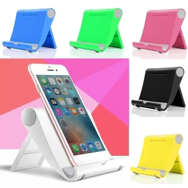 Korean Cute Phone Holder Desk Stand for Mobile Tablet - image 1